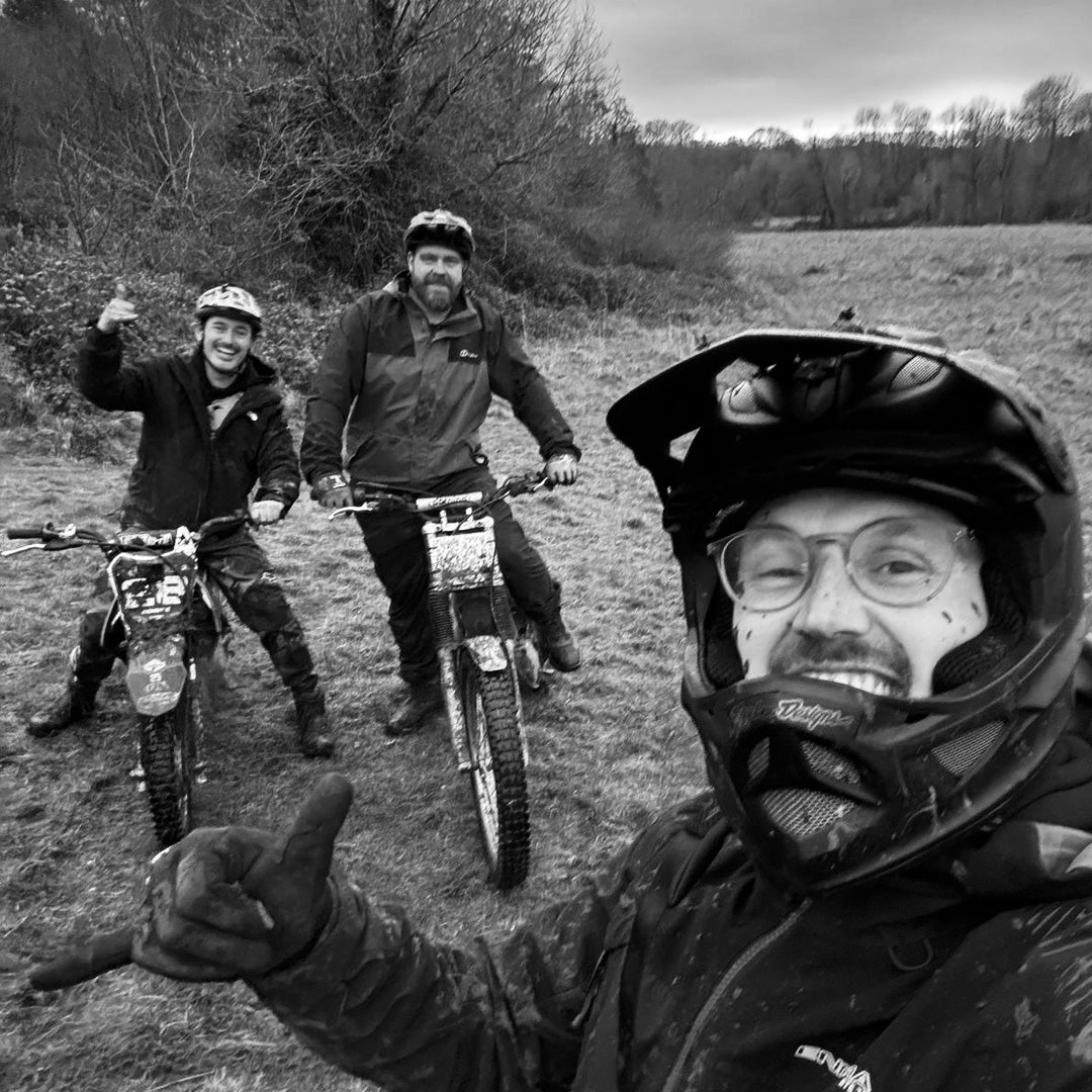 Off-road bikes at The 110